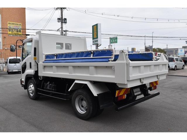 フォワード 4トンダンプ・4tダンプ・6速マニュアル・6MT・コボレーン エアバック ABS 左電動格納ミラー(41枚目)