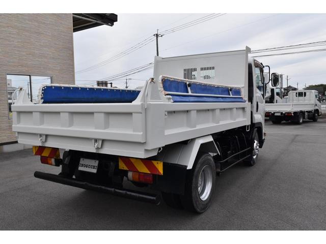 フォワード 4トンダンプ・4tダンプ・6速マニュアル・6MT・コボレーン エアバック ABS 左電動格納ミラー(42枚目)