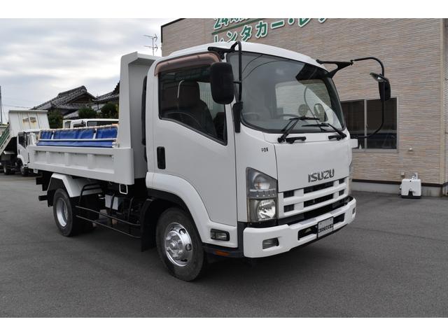 フォワード 4トンダンプ・4tダンプ・6速マニュアル・6MT・コボレーン エアバック ABS 左電動格納ミラー(43枚目)