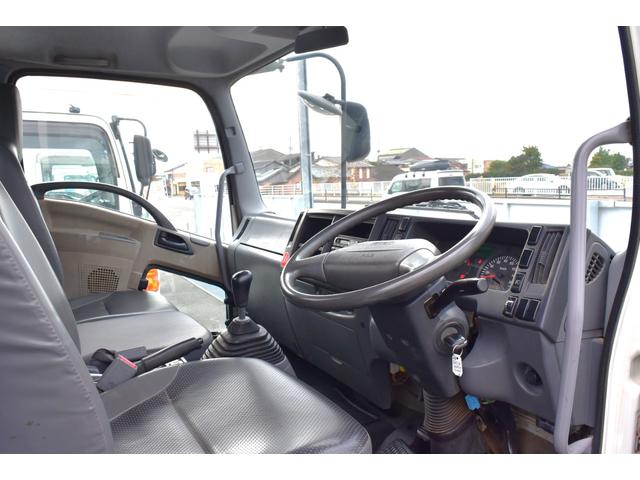 フォワード 4トンダンプ・4tダンプ・6速マニュアル・6MT・コボレーン エアバック ABS 左電動格納ミラー(49枚目)