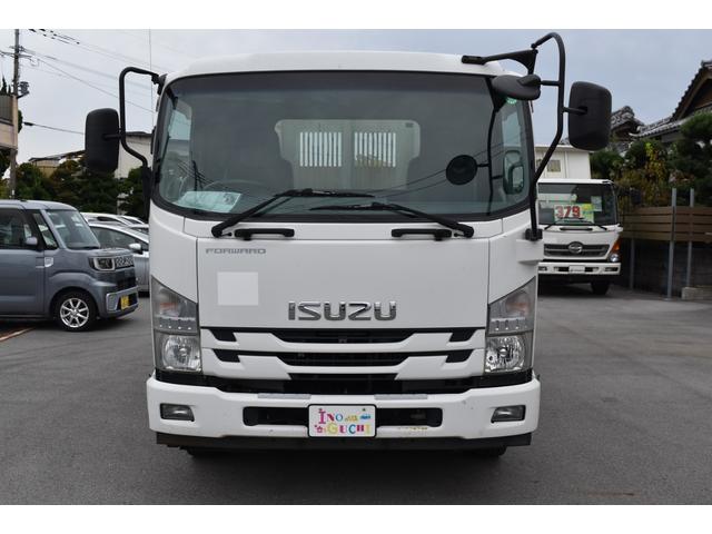 フォワード 4トンダンプ・4tダンプ・6速マニュアル・6MT・電動コボレーン・左電動格納ミラー・荷台ピン(4枚目)