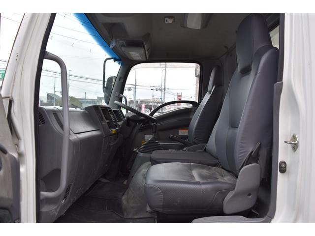 フォワード 4トンダンプ・4tダンプ・6速マニュアル・6MT・電動コボレーン・左電動格納ミラー・荷台ピン(10枚目)