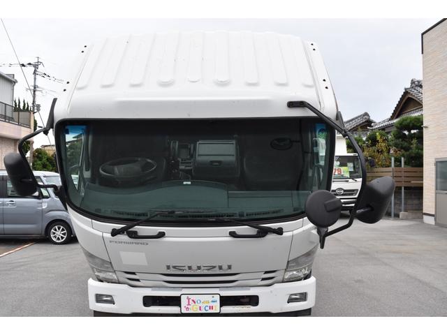 フォワード 4トンダンプ・4tダンプ・6速マニュアル・6MT・電動コボレーン・左電動格納ミラー・荷台ピン(17枚目)