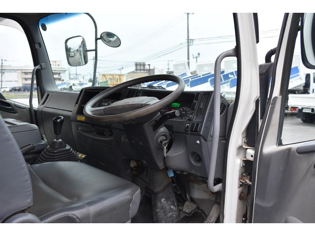 フォワード 4トンダンプ・4tダンプ・6速マニュアル・6MT・電動コボレーン・左電動格納ミラー・荷台ピン(29枚目)