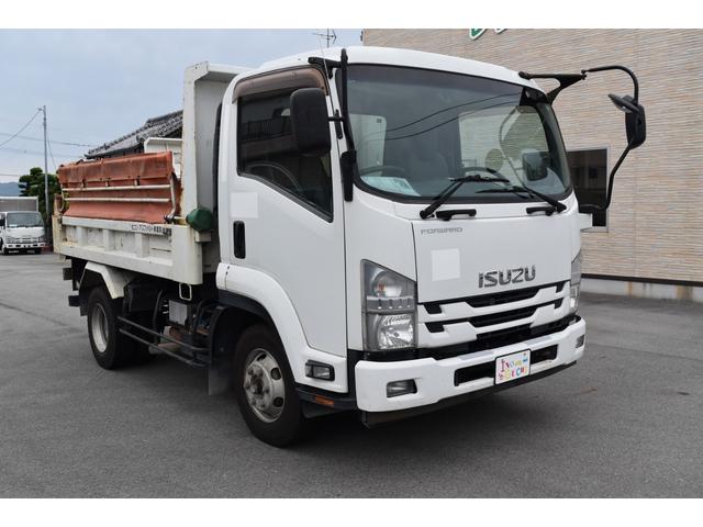 フォワード 4トンダンプ・4tダンプ・6速マニュアル・6MT・電動コボレーン・左電動格納ミラー・荷台ピン(34枚目)