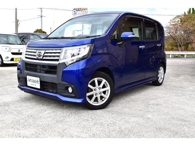 ムーヴ カスタム　Ｘ　ＳＡ　キーフリー　スマートアシスト　ナビ　ワンセグＴＶ　バックカメラ　ＥＴＣ　アイドリングストップ　オートエアコン　インフォメーションディスプレイ　アクセサリーソケット　助手席下収納ＢＯＸ　オートライト（6枚目）