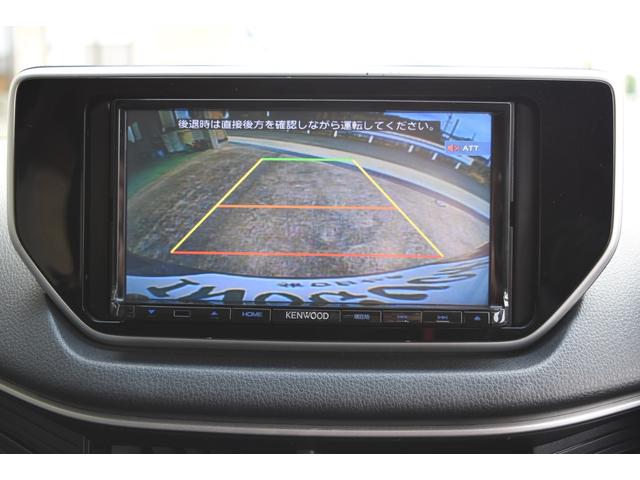 ムーヴ カスタム　Ｘ　ＳＡ　キーフリー　スマートアシスト　ナビ　ワンセグＴＶ　バックカメラ　ＥＴＣ　アイドリングストップ　オートエアコン　インフォメーションディスプレイ　アクセサリーソケット　助手席下収納ＢＯＸ　オートライト（8枚目）