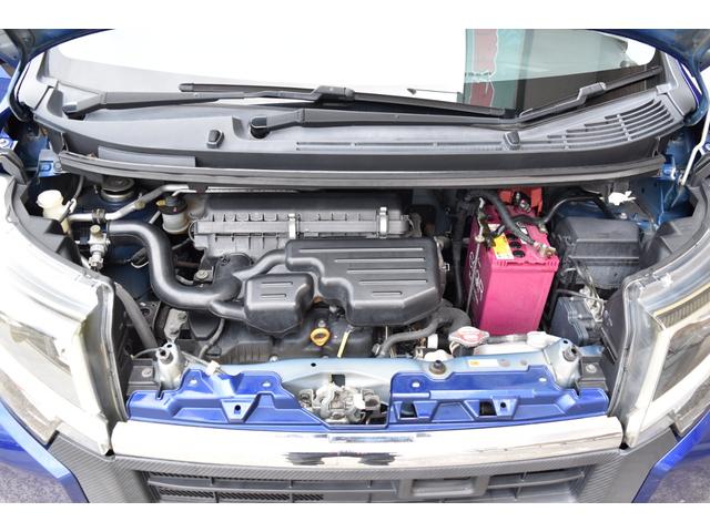 ムーヴ カスタム　Ｘ　ＳＡ　キーフリー　スマートアシスト　ナビ　ワンセグＴＶ　バックカメラ　ＥＴＣ　アイドリングストップ　オートエアコン　インフォメーションディスプレイ　アクセサリーソケット　助手席下収納ＢＯＸ　オートライト（25枚目）