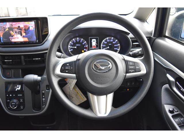 ムーヴ カスタム　Ｘ　ＳＡ　キーフリー　スマートアシスト　ナビ　ワンセグＴＶ　バックカメラ　ＥＴＣ　アイドリングストップ　オートエアコン　インフォメーションディスプレイ　アクセサリーソケット　助手席下収納ＢＯＸ　オートライト（26枚目）