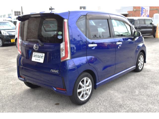 ムーヴ カスタム　Ｘ　ＳＡ　キーフリー　スマートアシスト　ナビ　ワンセグＴＶ　バックカメラ　ＥＴＣ　アイドリングストップ　オートエアコン　インフォメーションディスプレイ　アクセサリーソケット　助手席下収納ＢＯＸ　オートライト（35枚目）