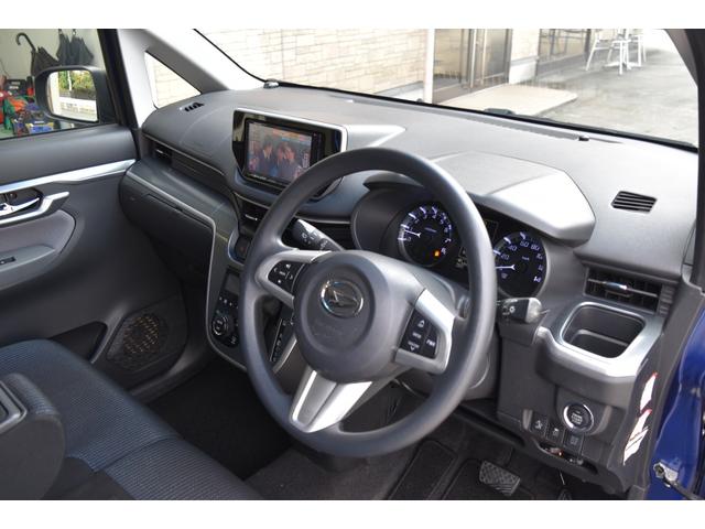 ムーヴ カスタム　Ｘ　ＳＡ　キーフリー　スマートアシスト　ナビ　ワンセグＴＶ　バックカメラ　ＥＴＣ　アイドリングストップ　オートエアコン　インフォメーションディスプレイ　アクセサリーソケット　助手席下収納ＢＯＸ　オートライト（41枚目）