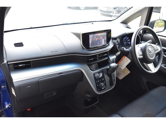 ムーヴ カスタム　Ｘ　ＳＡ　キーフリー　スマートアシスト　ナビ　ワンセグＴＶ　バックカメラ　ＥＴＣ　アイドリングストップ　オートエアコン　インフォメーションディスプレイ　アクセサリーソケット　助手席下収納ＢＯＸ　オートライト（42枚目）