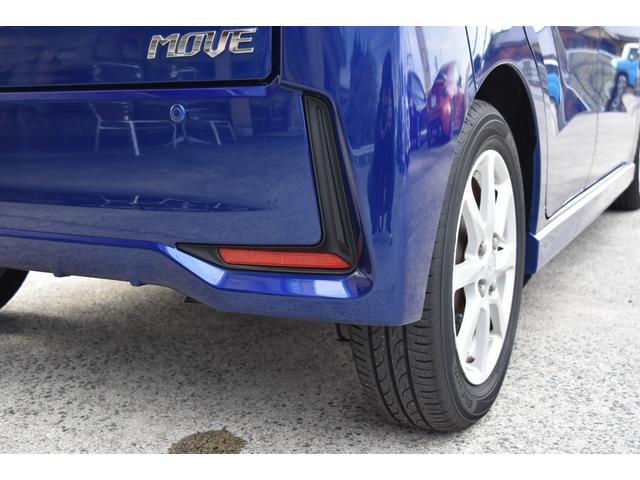 ムーヴ カスタム　Ｘ　ＳＡ　キーフリー　スマートアシスト　ナビ　ワンセグＴＶ　バックカメラ　ＥＴＣ　アイドリングストップ　オートエアコン　インフォメーションディスプレイ　アクセサリーソケット　助手席下収納ＢＯＸ　オートライト（57枚目）