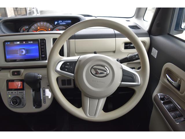 ムーヴキャンバス Ｇメイクアップ　ＳＡＩＩ　ナビ　ＴＶ　ブルートゥース　バックカメラ　キーフリー　両側パワースライドドア　オートＬＥＤヘッドライト　オートエアコン　スマートアシスト　アイドルストップ　オートリトラクトミラー　後部座席下収納ＢＯＸ（10枚目）