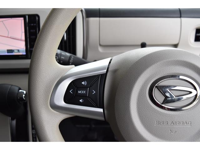 ムーヴキャンバス Ｇメイクアップ　ＳＡＩＩ　ナビ　ＴＶ　ブルートゥース　バックカメラ　キーフリー　両側パワースライドドア　オートＬＥＤヘッドライト　オートエアコン　スマートアシスト　アイドルストップ　オートリトラクトミラー　後部座席下収納ＢＯＸ（11枚目）