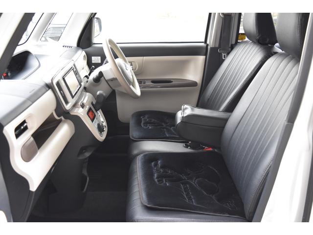 ムーヴキャンバス Ｇメイクアップ　ＳＡＩＩ　ナビ　ＴＶ　ブルートゥース　バックカメラ　キーフリー　両側パワースライドドア　オートＬＥＤヘッドライト　オートエアコン　スマートアシスト　アイドルストップ　オートリトラクトミラー　後部座席下収納ＢＯＸ（15枚目）