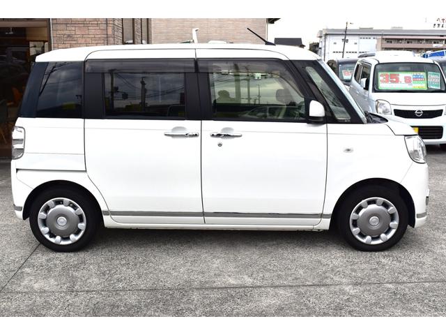 ムーヴキャンバス Ｇメイクアップ　ＳＡＩＩ　ナビ　ＴＶ　ブルートゥース　バックカメラ　キーフリー　両側パワースライドドア　オートＬＥＤヘッドライト　オートエアコン　スマートアシスト　アイドルストップ　オートリトラクトミラー　後部座席下収納ＢＯＸ（22枚目）