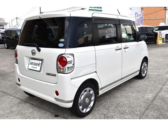 ムーヴキャンバス Ｇメイクアップ　ＳＡＩＩ　ナビ　ＴＶ　ブルートゥース　バックカメラ　キーフリー　両側パワースライドドア　オートＬＥＤヘッドライト　オートエアコン　スマートアシスト　アイドルストップ　オートリトラクトミラー　後部座席下収納ＢＯＸ（24枚目）