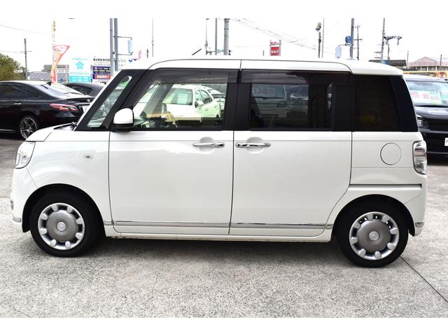 ムーヴキャンバス Ｇメイクアップ　ＳＡＩＩ　ナビ　ＴＶ　ブルートゥース　バックカメラ　キーフリー　両側パワースライドドア　オートＬＥＤヘッドライト　オートエアコン　スマートアシスト　アイドルストップ　オートリトラクトミラー　後部座席下収納ＢＯＸ（27枚目）