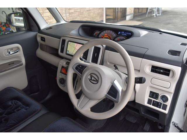 ムーヴキャンバス Ｇメイクアップ　ＳＡＩＩ　ナビ　ＴＶ　ブルートゥース　バックカメラ　キーフリー　両側パワースライドドア　オートＬＥＤヘッドライト　オートエアコン　スマートアシスト　アイドルストップ　オートリトラクトミラー　後部座席下収納ＢＯＸ（29枚目）