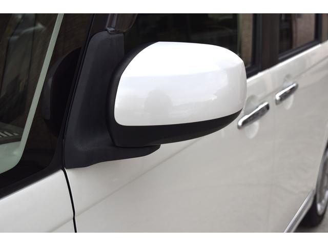 ムーヴキャンバス Ｇメイクアップ　ＳＡＩＩ　ナビ　ＴＶ　ブルートゥース　バックカメラ　キーフリー　両側パワースライドドア　オートＬＥＤヘッドライト　オートエアコン　スマートアシスト　アイドルストップ　オートリトラクトミラー　後部座席下収納ＢＯＸ（46枚目）