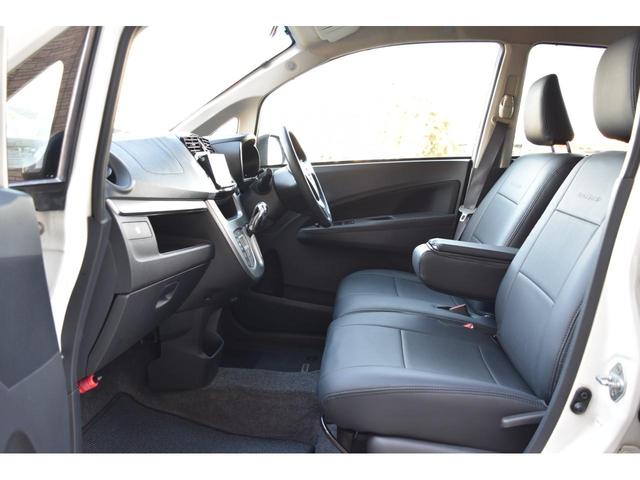 ムーヴ カスタム　Ｘ　ＶＳ　キーフリー　アイドリングストップ　オートライト　フォグランプ　オートエアコン　アクセサリーソケット　ナビ　ＴＶ　ブルートゥース　ＥＴＣ　社外革調シートカバー　助手席下収納ＢＯＸ　電動格納ミラー（11枚目）