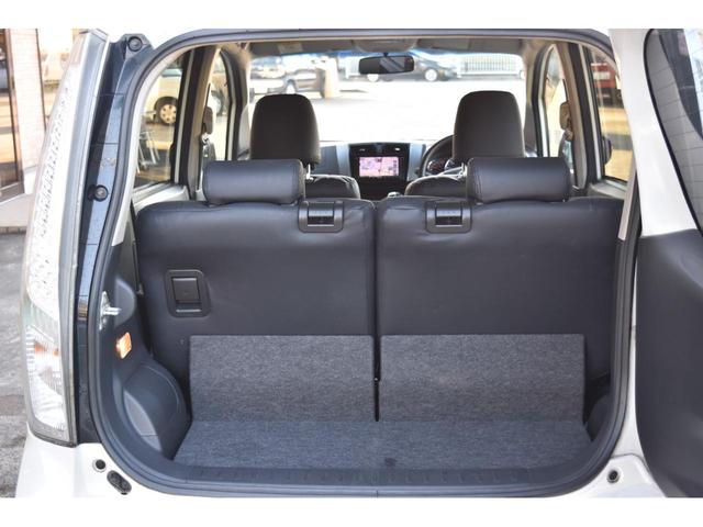 ムーヴ カスタム　Ｘ　ＶＳ　キーフリー　アイドリングストップ　オートライト　フォグランプ　オートエアコン　アクセサリーソケット　ナビ　ＴＶ　ブルートゥース　ＥＴＣ　社外革調シートカバー　助手席下収納ＢＯＸ　電動格納ミラー（18枚目）