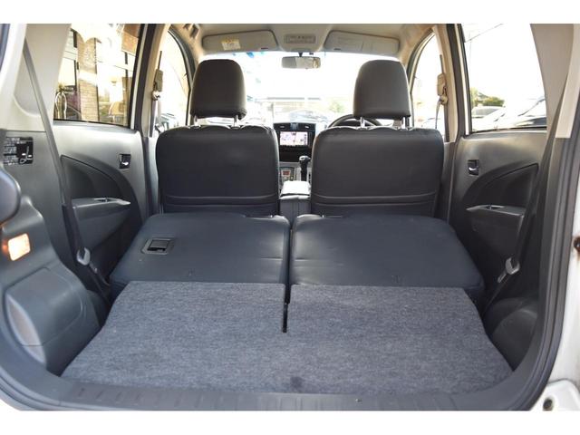 ムーヴ カスタム　Ｘ　ＶＳ　キーフリー　アイドリングストップ　オートライト　フォグランプ　オートエアコン　アクセサリーソケット　ナビ　ＴＶ　ブルートゥース　ＥＴＣ　社外革調シートカバー　助手席下収納ＢＯＸ　電動格納ミラー（19枚目）