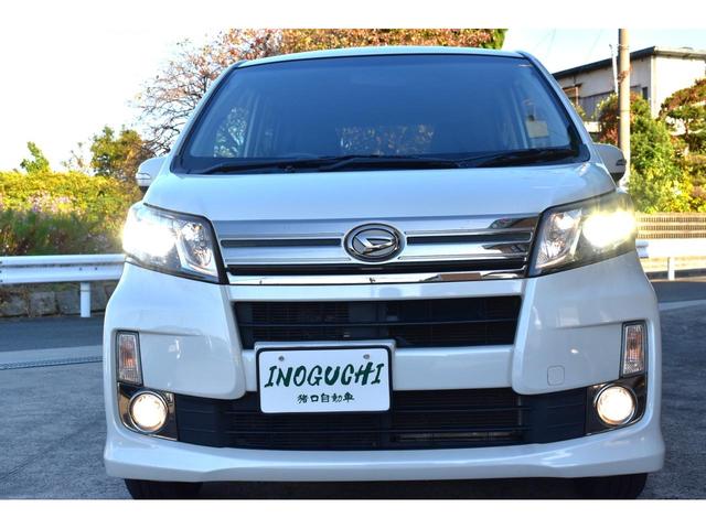 ムーヴ カスタム　Ｘ　ＶＳ　キーフリー　アイドリングストップ　オートライト　フォグランプ　オートエアコン　アクセサリーソケット　ナビ　ＴＶ　ブルートゥース　ＥＴＣ　社外革調シートカバー　助手席下収納ＢＯＸ　電動格納ミラー（21枚目）