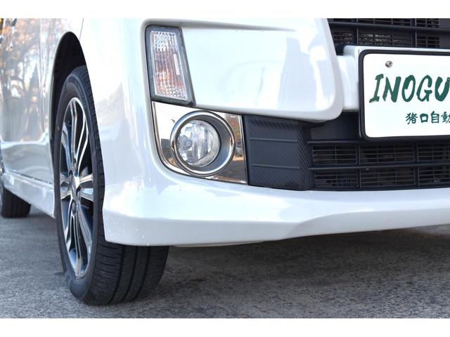 ムーヴ カスタム　Ｘ　ＶＳ　キーフリー　アイドリングストップ　オートライト　フォグランプ　オートエアコン　アクセサリーソケット　ナビ　ＴＶ　ブルートゥース　ＥＴＣ　社外革調シートカバー　助手席下収納ＢＯＸ　電動格納ミラー（29枚目）