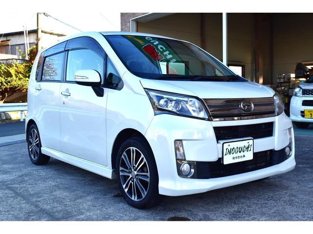 ムーヴ カスタム　Ｘ　ＶＳ　キーフリー　アイドリングストップ　オートライト　フォグランプ　オートエアコン　アクセサリーソケット　ナビ　ＴＶ　ブルートゥース　ＥＴＣ　社外革調シートカバー　助手席下収納ＢＯＸ　電動格納ミラー（35枚目）