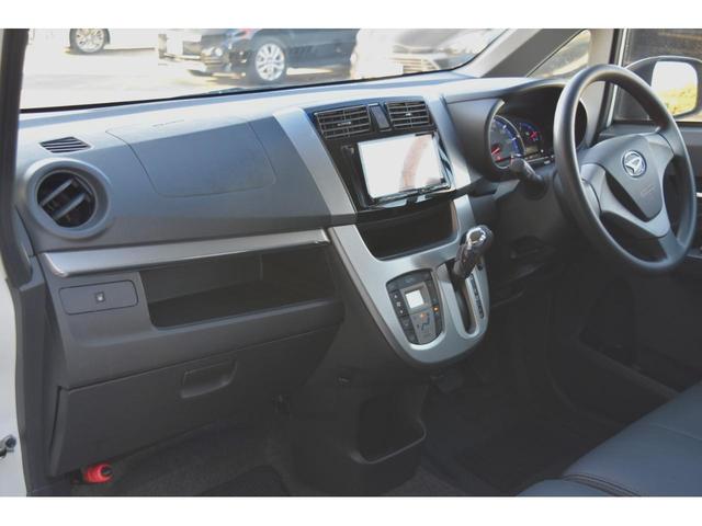 ムーヴ カスタム　Ｘ　ＶＳ　キーフリー　アイドリングストップ　オートライト　フォグランプ　オートエアコン　アクセサリーソケット　ナビ　ＴＶ　ブルートゥース　ＥＴＣ　社外革調シートカバー　助手席下収納ＢＯＸ　電動格納ミラー（37枚目）