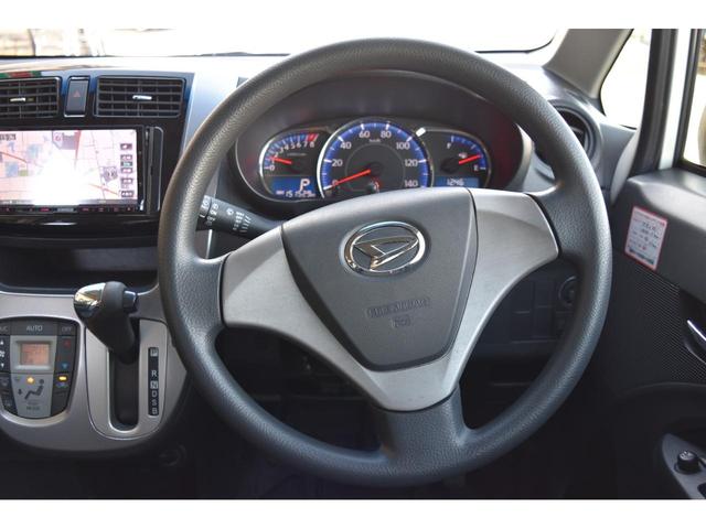 ムーヴ カスタム　Ｘ　ＶＳ　キーフリー　アイドリングストップ　オートライト　フォグランプ　オートエアコン　アクセサリーソケット　ナビ　ＴＶ　ブルートゥース　ＥＴＣ　社外革調シートカバー　助手席下収納ＢＯＸ　電動格納ミラー（45枚目）