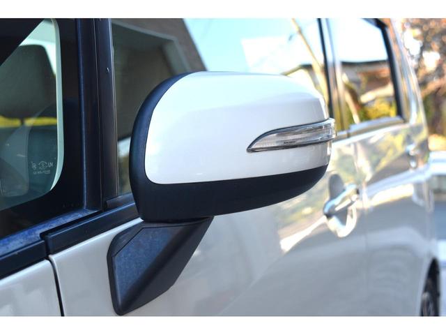 ムーヴ カスタム　Ｘ　ＶＳ　キーフリー　アイドリングストップ　オートライト　フォグランプ　オートエアコン　アクセサリーソケット　ナビ　ＴＶ　ブルートゥース　ＥＴＣ　社外革調シートカバー　助手席下収納ＢＯＸ　電動格納ミラー（61枚目）