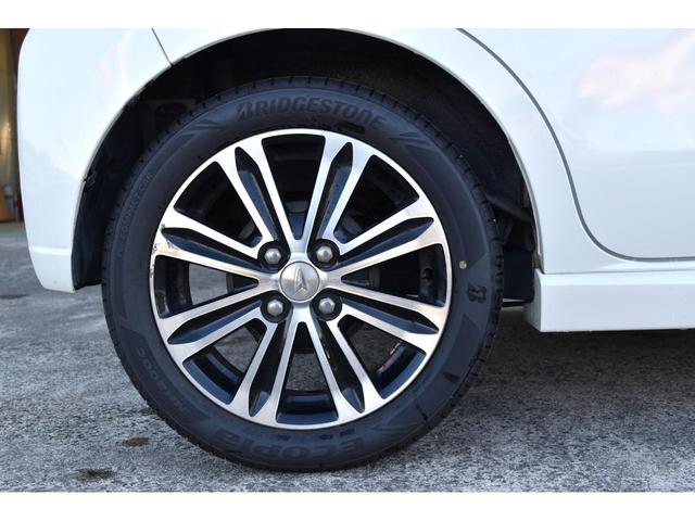 ムーヴ カスタム　Ｘ　ＶＳ　キーフリー　アイドリングストップ　オートライト　フォグランプ　オートエアコン　アクセサリーソケット　ナビ　ＴＶ　ブルートゥース　ＥＴＣ　社外革調シートカバー　助手席下収納ＢＯＸ　電動格納ミラー（71枚目）