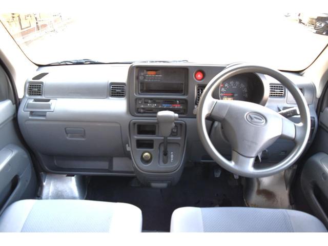 ハイゼットカーゴ DX キーレス オーバーヘッドシェルフ アクセサリーソケット 純正ラジオ パワステ エアコン パワーウィンドウ(5枚目)