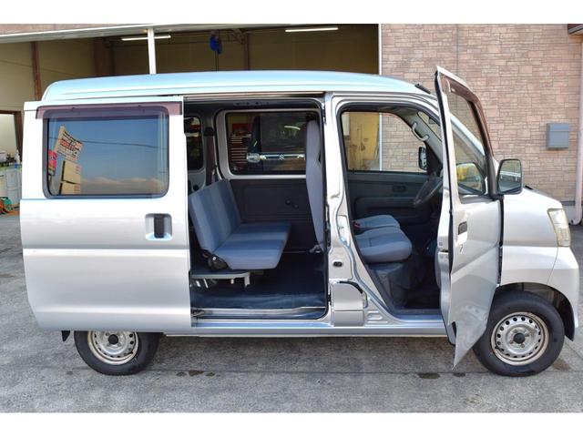 ハイゼットカーゴ DX キーレス オーバーヘッドシェルフ アクセサリーソケット 純正ラジオ パワステ エアコン パワーウィンドウ(17枚目)