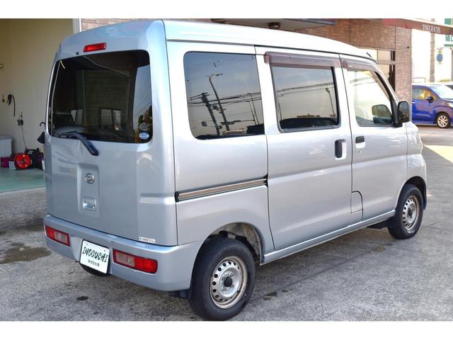 ハイゼットカーゴ DX キーレス オーバーヘッドシェルフ アクセサリーソケット 純正ラジオ パワステ エアコン パワーウィンドウ(18枚目)