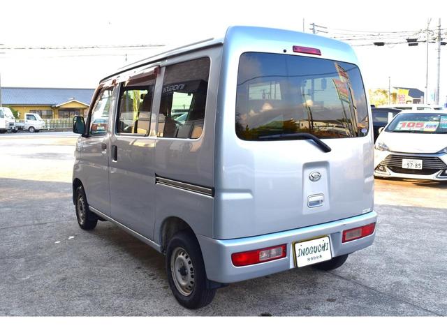 ハイゼットカーゴ DX キーレス オーバーヘッドシェルフ アクセサリーソケット 純正ラジオ パワステ エアコン パワーウィンドウ(20枚目)