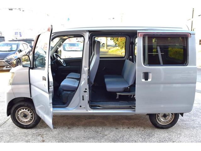 ハイゼットカーゴ DX キーレス オーバーヘッドシェルフ アクセサリーソケット 純正ラジオ パワステ エアコン パワーウィンドウ(21枚目)