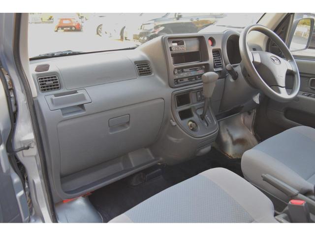 ハイゼットカーゴ DX キーレス オーバーヘッドシェルフ アクセサリーソケット 純正ラジオ パワステ エアコン パワーウィンドウ(24枚目)