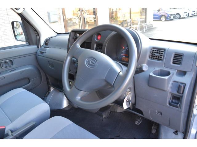 ハイゼットカーゴ DX キーレス オーバーヘッドシェルフ アクセサリーソケット 純正ラジオ パワステ エアコン パワーウィンドウ(25枚目)