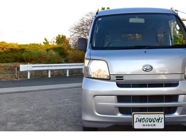 ハイゼットカーゴ DX キーレス オーバーヘッドシェルフ アクセサリーソケット 純正ラジオ パワステ エアコン パワーウィンドウ(34枚目)
