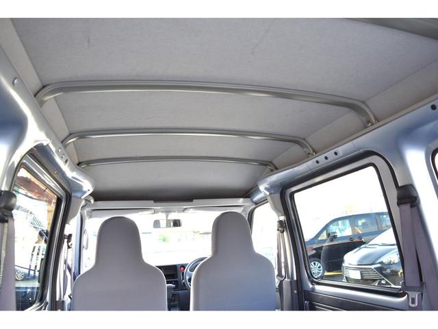 ハイゼットカーゴ DX キーレス オーバーヘッドシェルフ アクセサリーソケット 純正ラジオ パワステ エアコン パワーウィンドウ(49枚目)