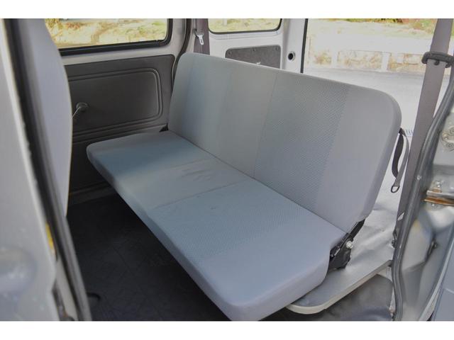 ハイゼットカーゴ DX キーレス オーバーヘッドシェルフ アクセサリーソケット 純正ラジオ パワステ エアコン パワーウィンドウ(54枚目)