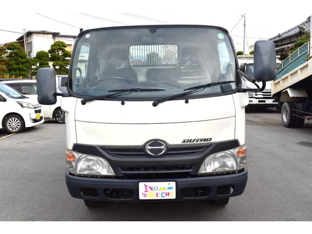 デュトロ 全低床ダンプ 3トン 3t ダンプ 全低床 荷台塗装済み MT 5速マニュアル ETC コボレーン エアバック 左電動格納ミラー 荷台フックピン(29枚目)