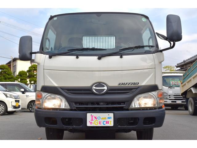 デュトロ 全低床ダンプ 3トン 3t ダンプ 全低床 荷台塗装済み MT 5速マニュアル ETC コボレーン エアバック 左電動格納ミラー 荷台フックピン(30枚目)