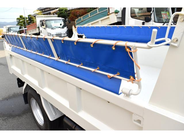 デュトロ 全低床ダンプ 3トン 3t ダンプ 全低床 荷台塗装済み MT 5速マニュアル ETC コボレーン エアバック 左電動格納ミラー 荷台フックピン(33枚目)