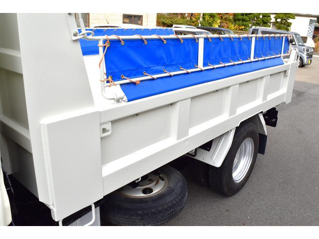 デュトロ 全低床ダンプ 3トン 3t ダンプ 全低床 荷台塗装済み MT 5速マニュアル ETC コボレーン エアバック 左電動格納ミラー 荷台フックピン(35枚目)