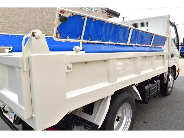 デュトロ 全低床ダンプ 3トン 3t ダンプ 全低床 荷台塗装済み MT 5速マニュアル ETC コボレーン エアバック 左電動格納ミラー 荷台フックピン(36枚目)